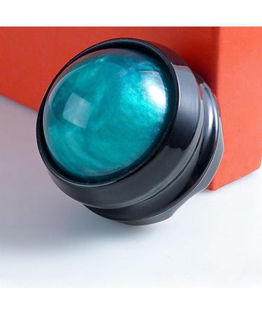Ydseozoa Manual Massage Roller Ball - Tension Relief for Muscles Shoulders Back & More | Green | Relaxation & Therapy - Buy Online on GoSupps.com