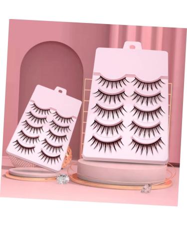 15 Pairs Fake Eyelashes Lash Extensions Makeup Extensions Lashes False Eyelash Reusable Natural Makeup Eyelash False Eyelashes Women Fake Lash Fluffy Extend Miss Fiber - Buy Online on GoSupps.com