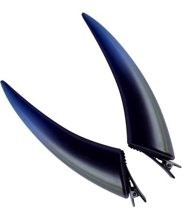 Dtaigou Clip on Devil Horns | Devil Costume Women Demon Vampire Headpiece | Gothic Devil Costume Halloween Cosplay Headwear Accessories Scary & Funny Horns Cosplay for Men & Women Purple - Buy Online on GoSupps.com