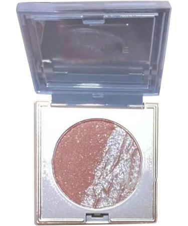 New Double Pieced Small Crying Pack Water Light Highlighter Powder Eyeshadow Use Glitter Nudes (C One Size) 1 count (Pack of 1) C - Buy Online on GoSupps.com