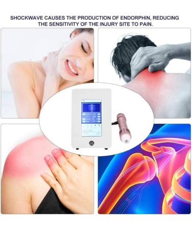 Tahali Extracorporeal Shock Therapy Device | ED Treatment & Pain Relief with 7 Massage Heads - Silver - Buy Online on GoSupps.com