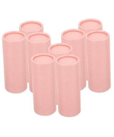 Lurrose 10st packaging made of paper tube frankincense gift box container Storage tube for jewelry tea container gift storage box round pipe packaging paper box force paper box cardboard