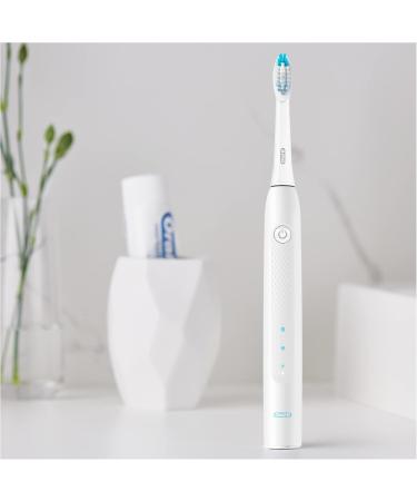 Buy Oral-B Pulsonic Slim Clean 2000 Sonic Toothbrush - White | Braun Battery Toothbrush with Pulsonic Clean Tip | International Shipping Available - Buy Online on GoSupps.com