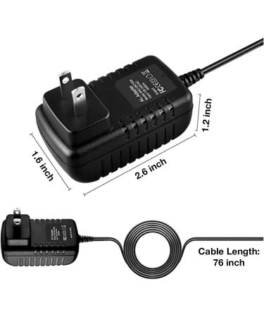 Buy 6V AC/DC Adapter for Remington Hair Trimmers | PG-200 PG-225 PG-250 & More - Worldwide Shipping - Buy Online on GoSupps.com