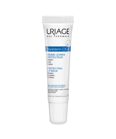 Uriage Bariederm Cica-Lips Protecting Balm Fragrance-Free 0.5 fl oz (15 ml)