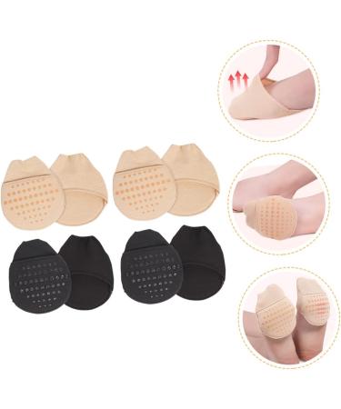 FRCOLOR 20 Pairs Forefoot Socks Toe Topper Socks Womens Socks Heels for Women Dressy Socks for Woman Heeled Boots for Women Half Foot Socks Non Skid Socks High Heel Breathable Cotton - Buy Online on GoSupps.com