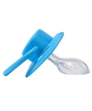 LittleForBig Bigshield Generation-II Adult Sized Pacifier Blue - Buy Online on GoSupps.com