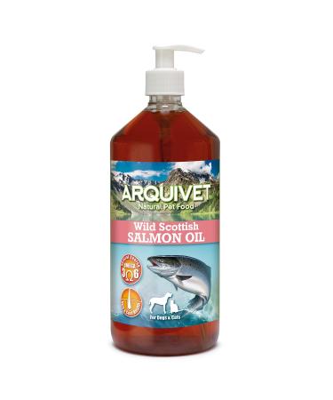 Arquivet - Scottish Salmon Oil - for Dogs and Cats - 1 Liter
