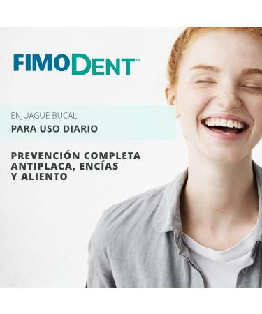 Daily Anti-Plaque Mouthwash Chlorhexidine 0.05% and Fluoride - Daily Protection of Cavities Gums and Breath - Mint Flavor 200ml - Buy Online on GoSupps.com