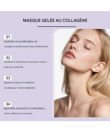  G n rique Exfoliating Face Mask - Hydrating and Radiance Beauty Treatment | Enveloping Moisturizing Gel Face Mask - For Dry and Oily Sensitive Skin Young Girls Daily Nighttime and Travel Use - Buy Online on GoSupps.com