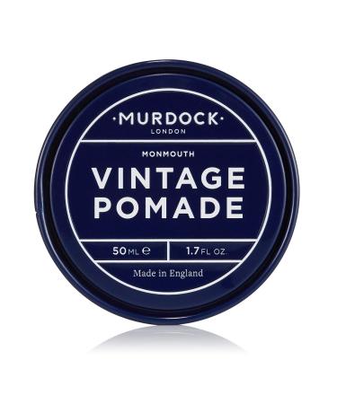 Murdock London Vintage Pomade | Classic Ultra-Slick Finish with Strong Hold | Made in England | 50ml - Buy Online on GoSupps.com