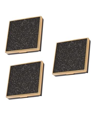 DOITOOL 3 Pcs Eyeshadow Magnetic Trays Small Empty Eye Shadow Pallet Eye Shadow Box Self Made