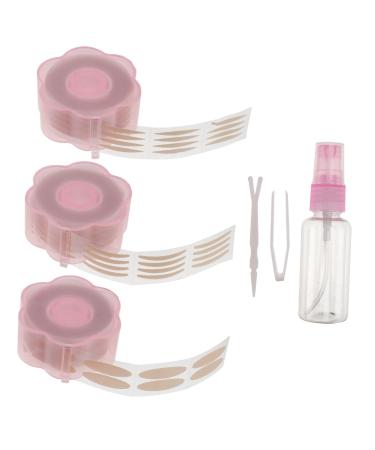 FRCOLOR 1 Set Double Eyelid Sticker Clear Tape Eyelid Tape for Hooded Eyes Invisible Natural Eyelid Patches