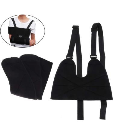 Milisten Adjustable Shoulder Sling & Arm Support | Medical Immobilizer for Shoulder & Rotator Cuff | Child-Friendly Design - Buy Online on GoSupps.com