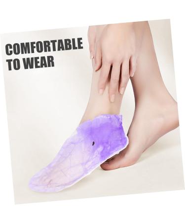 FOMIYES 5 Pairs Hand Wax Set Foot Wax Set Whitening Foot Gloves Spa Paraffin Wax Sleeve Paraffin Hand Cover Wax Cover Newborn Bonnet Girls Feet Spa Socks Warm Mittens Simple Heating Lid - Buy Online on GoSupps.com
