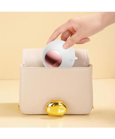 Xiaonu Washable Gel Foot Roller Ball - Mini Reusable Sticky Animal Hair Remover & Fluff Removal Tool for Travel | Washable & Eco-Friendly - Buy Online on GoSupps.com
