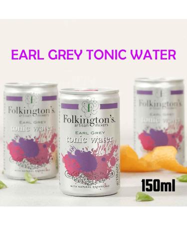 Folkington Soda & Tonic Water Pick N Mix - Choose From 5+ Flavours |Ginger Ale FP Soda FP Tonic FP Tonic Light FP Lemonade FP | Gift Set for Water Lovers Pack 4 x 150ml Pack of 4 - Buy Online on GoSupps.com