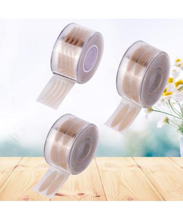 Healvian Eye Lid Tape 3 Roll 600pcs Double Eyelid Tape Stickers Invisible Eyelid Tape Adhesive Mesh Pattern L & S 2 roll L & 1 roll S - Buy Online on GoSupps.com