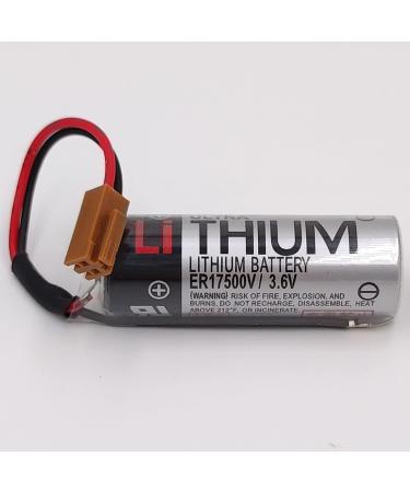 Buy Pack of 10 ER17500V 3.6V PLC Batteries - Compatible with Toshiba ER17500V Digital Control Battery - International Shipping Available - Buy Online on GoSupps.com