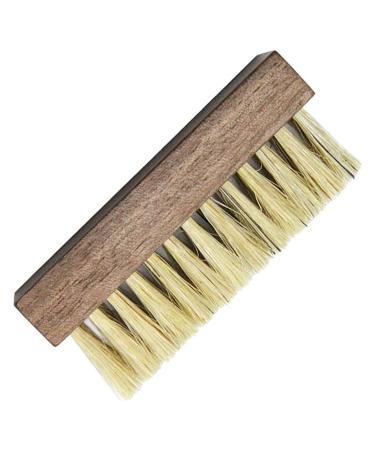 Shoe Brush Portable Shoe Shine Brush Shoe Brush Shoes Polish Polisher Shoe Care Tool Brush Onecolor
