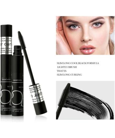  G n rique Panoramic Volume Mascara - Multiplied Lashes Without Clumping - Enlarged Eyes - Stretch-Flex Technology - Million Lash Effect - Black - Buy Online on GoSupps.com