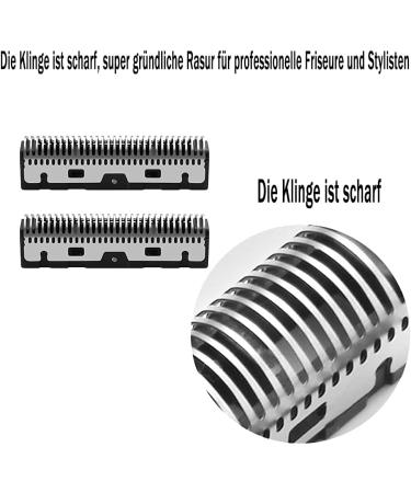 Kaynway Professional Shaver Replacement Film & Cutter for Babyliss Pro Metall FX - 2 Foils 2 Blades 1 Cutter (Silver) - International Shipping Available - Buy Online on GoSupps.com