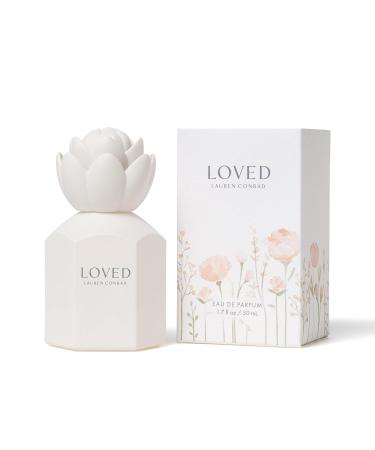 Loved Eau de Parfum by Lauren Conrad - Fragrance for Women - Feminine Floral Scent with Notes of Citrus White Tea Jasmine and Peony - 1.7 Fl Oz - Buy Online on GoSupps.com