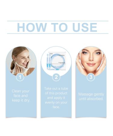 30PCS Ultra Hydrating Serum 3% - Hyaluronic Acid Smoother Face Serum Enriched Hyaluronic Acid Collagen Vitamin E Moisturizing Plump Fine Lines Wrinkles Repair for All Skin - Buy Online on GoSupps.com