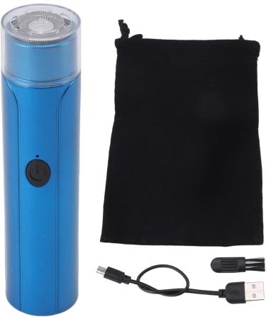 Buy Efficient Compact Cordless Electric Shaver - Fast Charging for Business Trips (Blue) | International Shipping Available - Buy Online on GoSupps.com