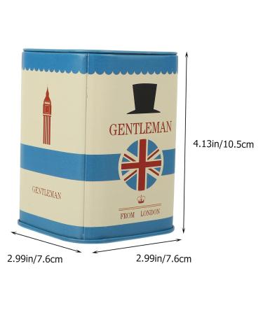 Buy Minkissy Fall 3-St Blade Storage Box - Sound Bank & Razor Waste Container (3pcs 7.6x7.6cm) - Easy Donor Iron Blue - International Shipping Available - Buy Online on GoSupps.com