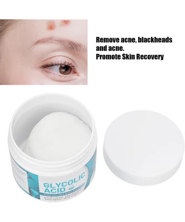 Zyyini 30% Glycolic Acid & Salicylic Acid Pads 50Pcs - Exfoliating Acne Wipe for Scar Removal - Buy Online on GoSupps.com