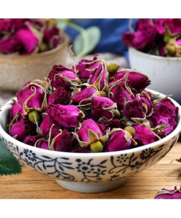 100g de th de rose en conserve bio th de fleurs base de plantes Ping Yin Mei Gui Cha th  - Buy Online on GoSupps.com