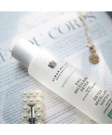 Buy Mizellar Detox Water - Removes Eye & Lip Makeup Calms Impurities | Alban Muller | Bio-Certified & EcoCert Cosmos Organic 150ml - Buy Online on GoSupps.com