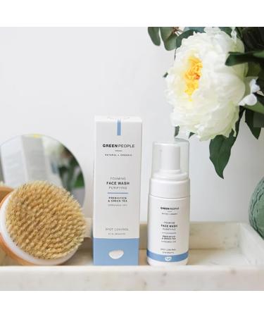 Buy GREEN PEOPLE Soap Free Foaming Wash 100 ML - Refreshing Skin Cleanser for All Skin Types | International Shipping Available - Buy Online on GoSupps.com