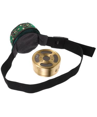 Healvian 1 Set-Box Moxibustion Box Moxa-Box from Moxibusion-Box-Set Moxibusion-Tank Moxa Healing Box Accessories for Moxibusion Body Moxibuspot Moxa Heat Packing Concav Container copper