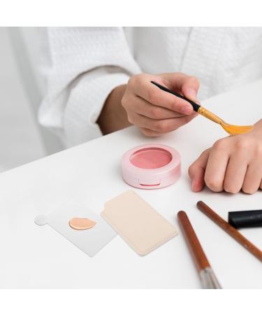 Hohopeti Palette de M lange Maquillage en Acier Inoxydable Mini Plateau M langeur pour Fond de Teint Vernis Ongles et Pigments Outil Cosm tique Portable pour Retouches et Cr ation - Buy Online on GoSupps.com