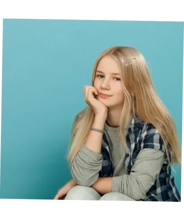 Amosfun 3 Christmas Hair Clips Holiday Party Hairpin Santa Barrettes Bobby Pins Decorative Hair Clips Xmas Kids Hair Pins Hair Clips for Girls Antler Barrette Metal Alloy Side Clip Child - Buy Online on GoSupps.com