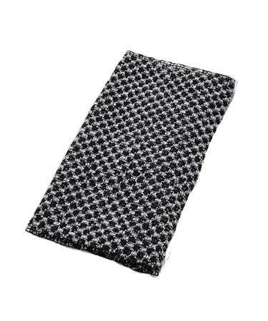 1 Pcs Extra Long Exfoliating Washcloth Exfoliating Body Scrubber Exfoliating Towel Suitable for Cleaning Dirt on The Skin (Lattices)