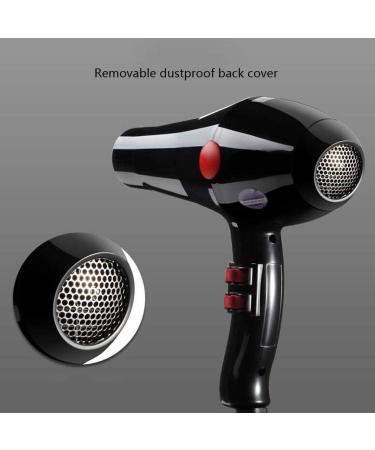 1900 Watt Powerful Hair Dryer with 2-Speed and 3 Temperature Settings Professional Salon Hair Dryer Powerful Negative Ionic Hairdryer AC Motor Fast Drying Low Noise Blow Dryer for Home and Salon small - Buy Online on GoSupps.com