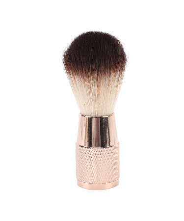 Premium Men's Shaving Brush with Soft Nylon Bristles & Elegant Metal Handle - Comfortable & Practical Shaving Solution - Buy Online on GoSupps.com