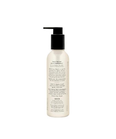 SEEN Face Wash - Fragrance Free Non-Comedogenic & Dermatologist-Developed for Sensitive Eczema & Acne Prone Skin - Shop Worldwide - Buy Online on GoSupps.com