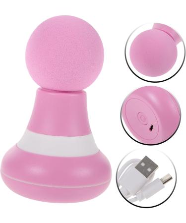 Beaupretty Handheld Electric Deep Tissue Massager - Comfortable Body Massage Device for Fitness | Relaxing Pink Pebbles - Buy Online on GoSupps.com