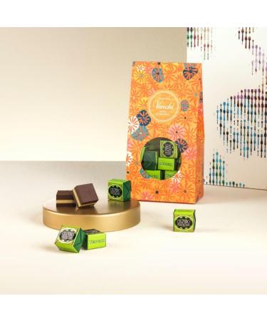 Venchi Coffret Cadeau Murrine avec Chocolats Cremino Pistache Chocolat Blanc 305 g Sans Gluten Sans Colorants ni Conservateurs Id e Cadeau - Buy Online on GoSupps.com