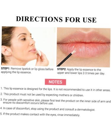 Healeved 4pcs Lip Serum Clear Lip Gloss Lip Oils Lip Balm Lipgloss Lip Tint Hydrating Lip Oil Water - Buy Online on GoSupps.com
