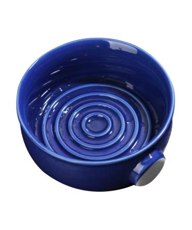 Fomiyes 1stk trip shaving bowl shaving bowl ceramic-shaving bucket antique shaving shell bowl for shaving brush container for shaving soap cup of bowl old fashionable travel
