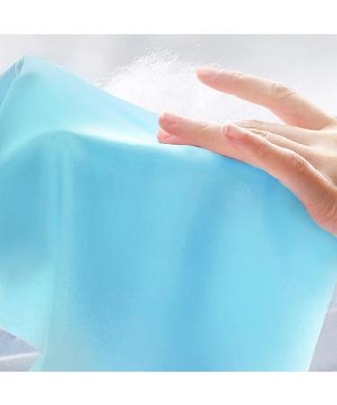 Foot Soak Tub | Thicken Foot Spa Bag Full Leg Wrap | Comfortable Foot Basin Waterproof Foot Tub for Camping Travel Students Sapphire Blue - Buy Online on GoSupps.com