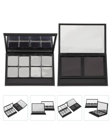Shop Minkissy Magnetic Eyeshadow Palette Set - Empty Case for Travel and Makeup Accessories - Buy Online on GoSupps.com