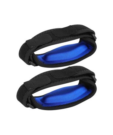 Adults Sports Elbow Support Brace - Tennis & Basketball Protector Strap for Tennis Elbow Relief (Blue - Buy Online on GoSupps.com