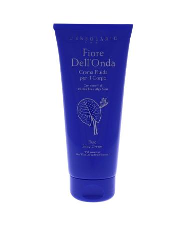 L'Erbolario Fiore Dell'Onda Body Cream - 200 ml | Premium Hydrating Skin Care | International Shipping Available - Buy Online on GoSupps.com