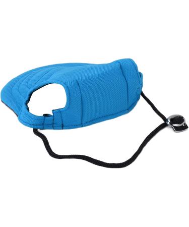 Blue Psop Dog Baseball Cap with Ear Holes - Stylish Sun Hat for Puppies & Small Dogs - Buy Online on GoSupps.com